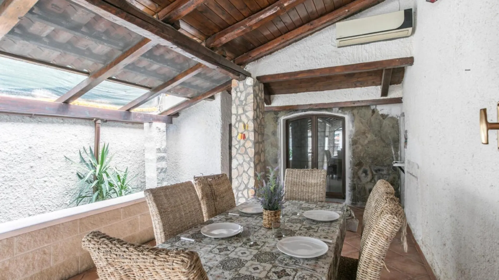 וילה הוילה סירקוזה Casa Al Mare