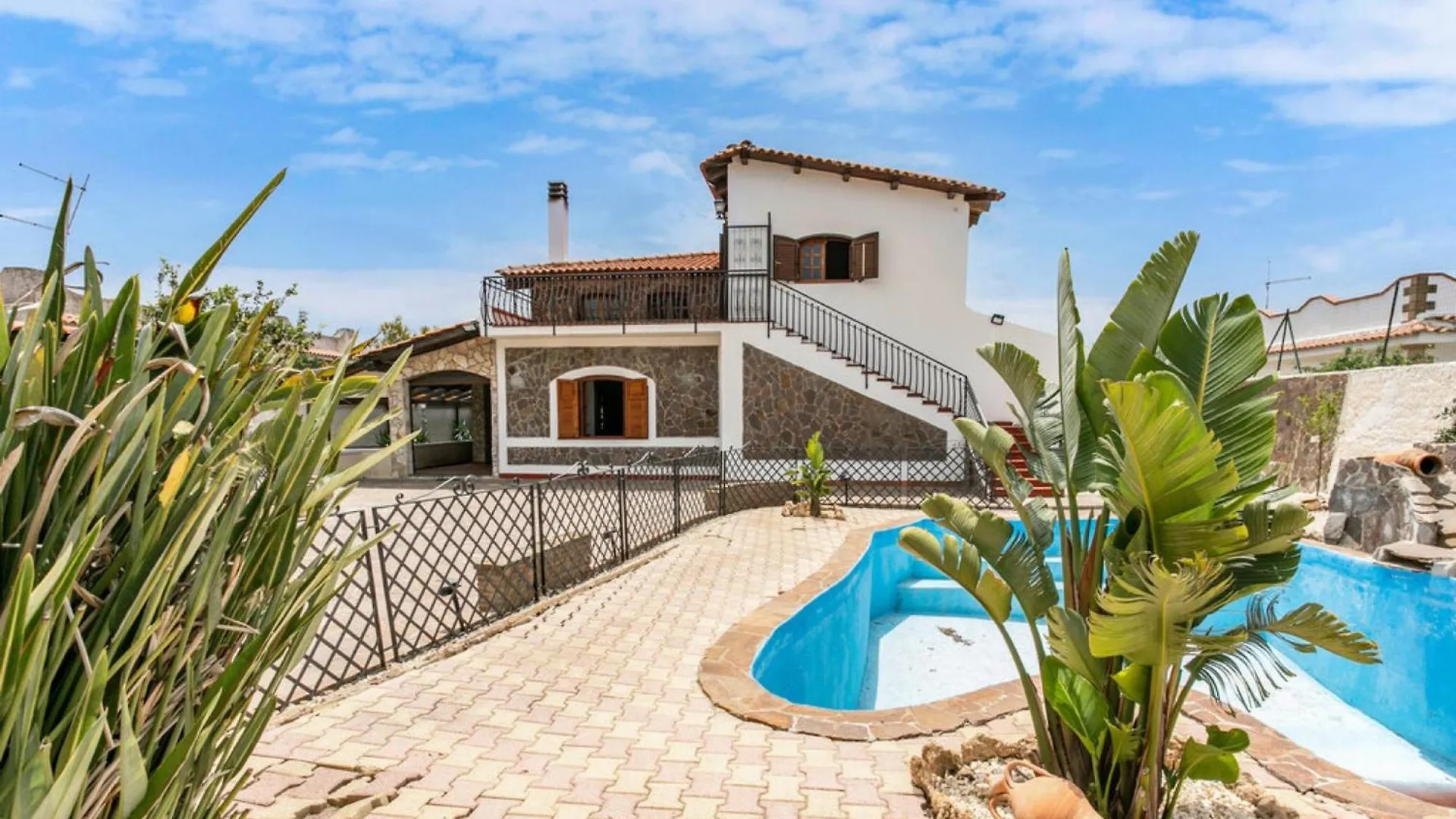 הוילה סירקוזה Casa Al Mare